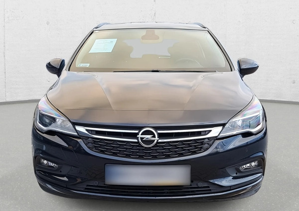 Opel Astra cena 49999 przebieg: 99900, rok produkcji 2019 z Lubliniec małe 137